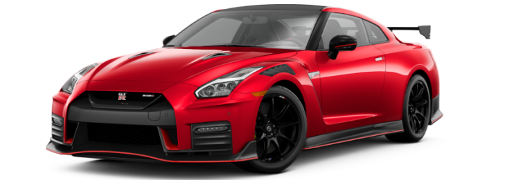 Red Nissan GTR